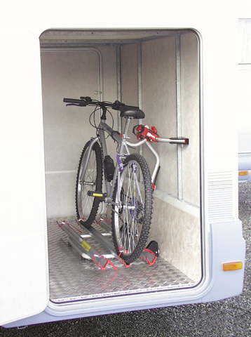 Portabici Fiamma Carry Bike Garage Standard Red